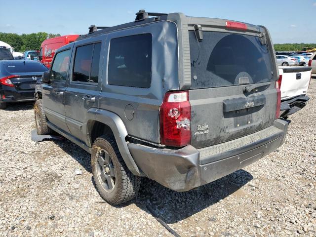 1J8HG48K07C626774 - 2007 JEEP COMMANDER 灰色 照片 2