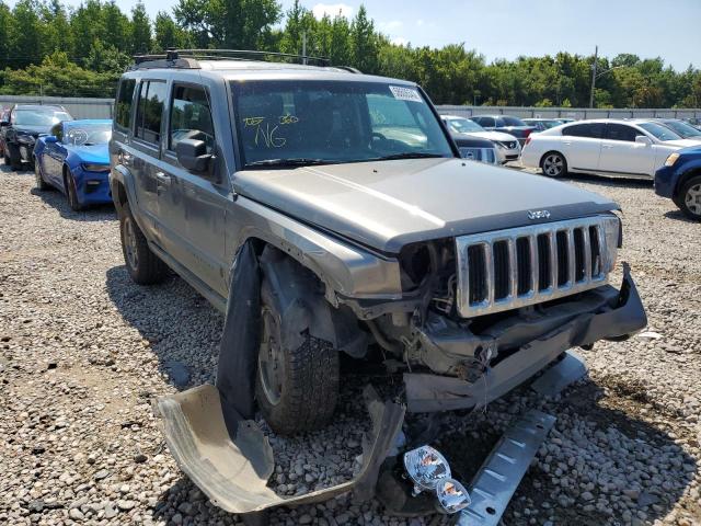 1J8HG48K07C626774 - 2007 JEEP COMMANDER 灰色 照片 4
