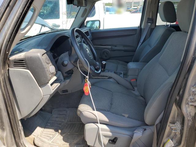 1J8HG48K07C626774 - 2007 JEEP COMMANDER 灰色 照片 7