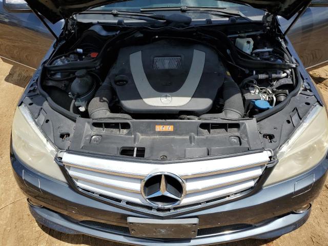 WDDGF56X29R058060 - 2009 MERCEDES-BENZ C 350 GRAY photo 11