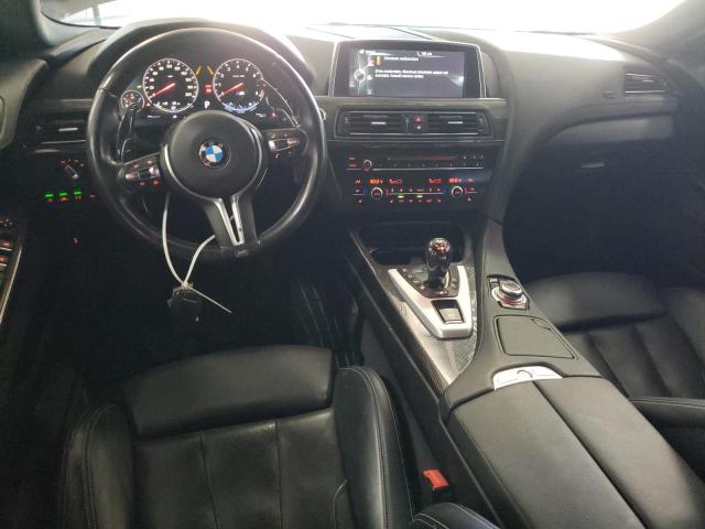 WBS6C9C52ED466938 - 2014 BMW M6 GRAN COUPE BLACK photo 8