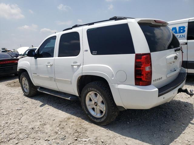 1GNUKBE02AR145125 - 2010 CHEVROLET TAHOE K1500 LT WHITE photo 2