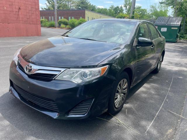 4T4BF1FK7DR293885 - 2013 TOYOTA CAMRY L BLACK photo 2