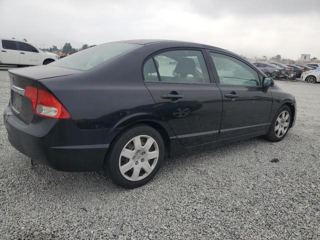 19XFA1F56AE045808 - 2010 HONDA CIVIC LX BLACK photo 3