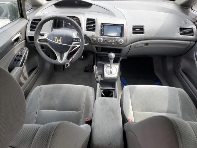 19XFA1F56AE045808 - 2010 HONDA CIVIC LX BLACK photo 8