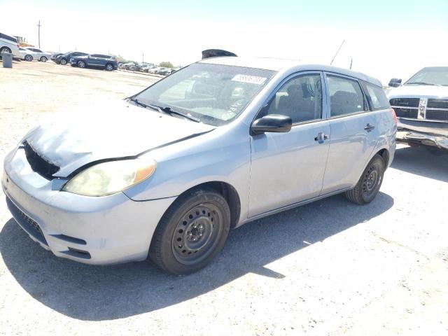 2T1KR32E14C315409 - 2004 TOYOTA COROLLA MA XR BLUE photo 1