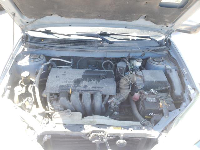 2T1KR32E14C315409 - 2004 TOYOTA COROLLA MA XR BLUE photo 11