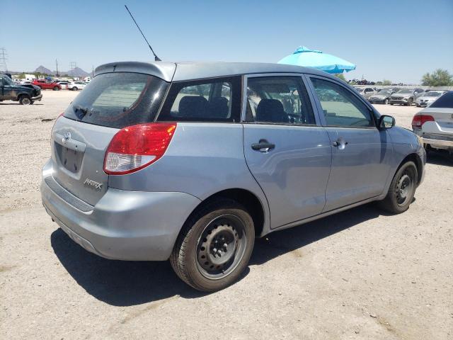 2T1KR32E14C315409 - 2004 TOYOTA COROLLA MA XR BLUE photo 3