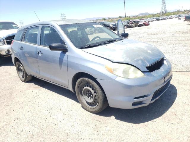 2T1KR32E14C315409 - 2004 TOYOTA COROLLA MA XR BLUE photo 4