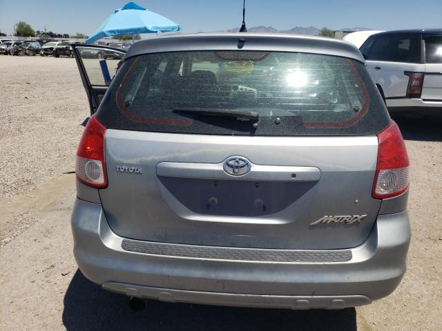 2T1KR32E14C315409 - 2004 TOYOTA COROLLA MA XR BLUE photo 6