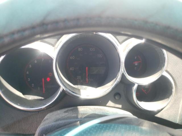 2T1KR32E14C315409 - 2004 TOYOTA COROLLA MA XR BLUE photo 9