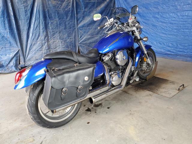 JKBVNKB194A001999 - 2004 KAWASAKI 1600 MEANSTREAK BLUE photo 4