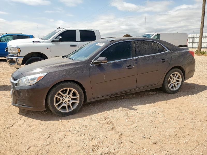 1G11C5SL7FF128377 - 2015 CHEVROLET MALIBU 1LT CHARCOAL photo 1