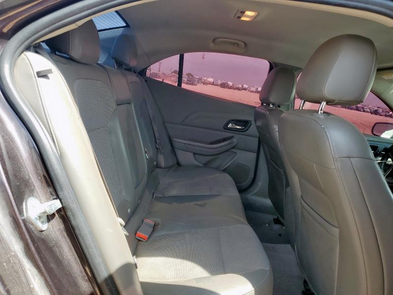 1G11C5SL7FF128377 - 2015 CHEVROLET MALIBU 1LT CHARCOAL photo 10