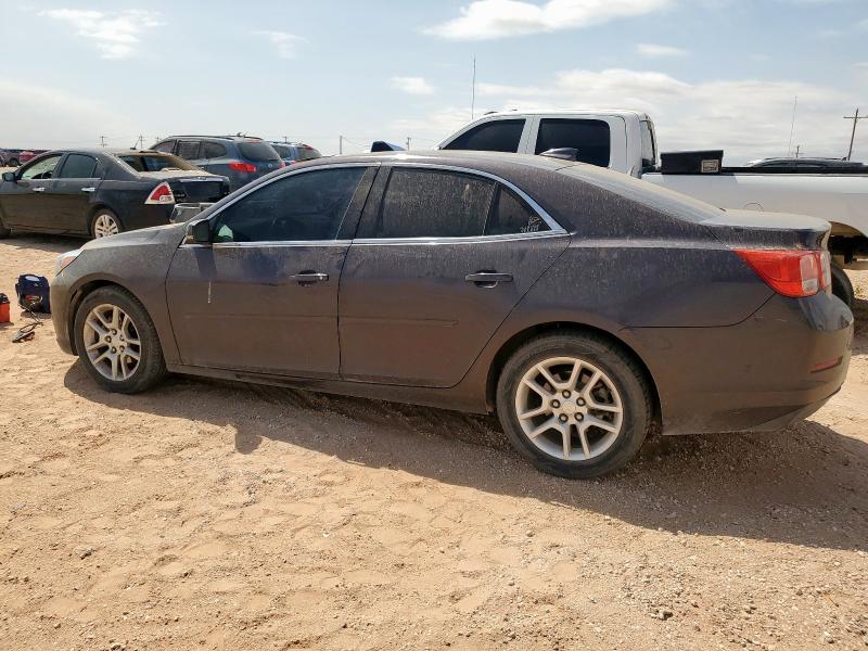 1G11C5SL7FF128377 - 2015 CHEVROLET MALIBU 1LT CHARCOAL photo 2