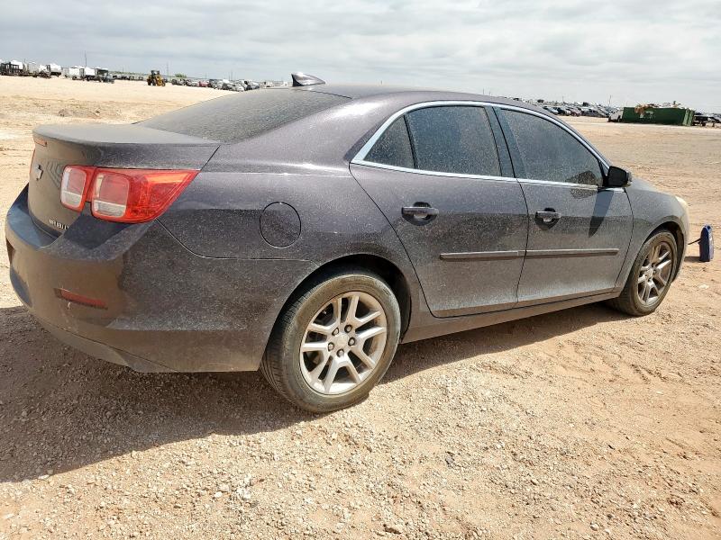 1G11C5SL7FF128377 - 2015 CHEVROLET MALIBU 1LT CHARCOAL photo 3