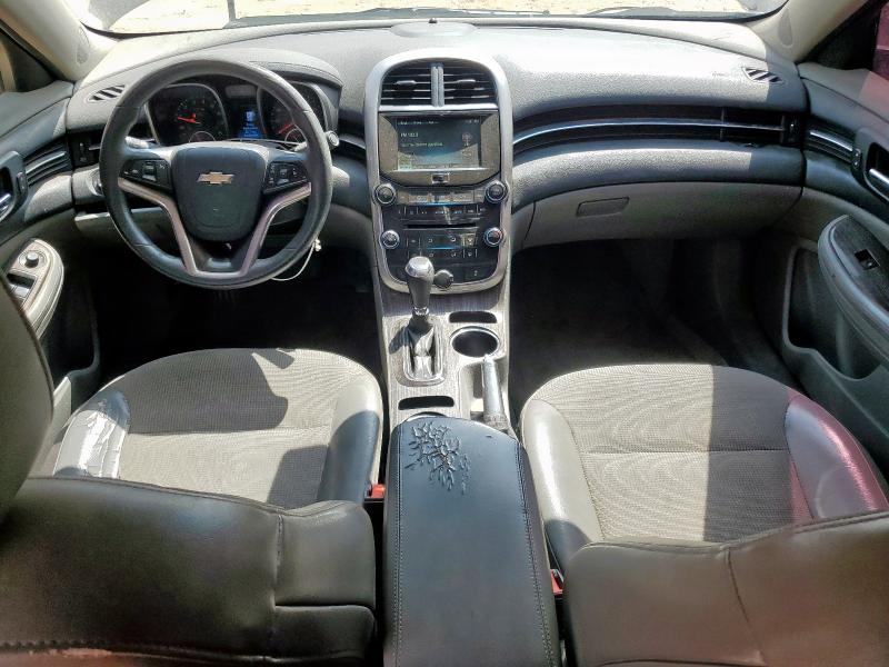 1G11C5SL7FF128377 - 2015 CHEVROLET MALIBU 1LT CHARCOAL photo 8