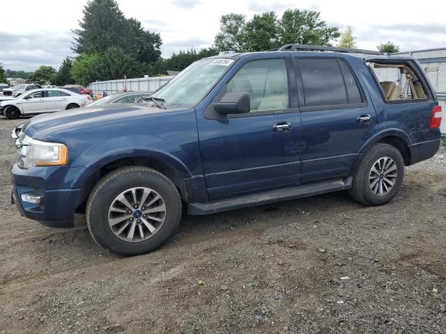 1FMJU1JT5HEA75536 - 2017 FORD EXPEDITION XLT BLUE photo 1