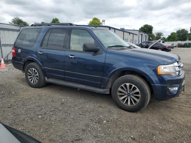 1FMJU1JT5HEA75536 - 2017 FORD EXPEDITION XLT BLUE photo 4