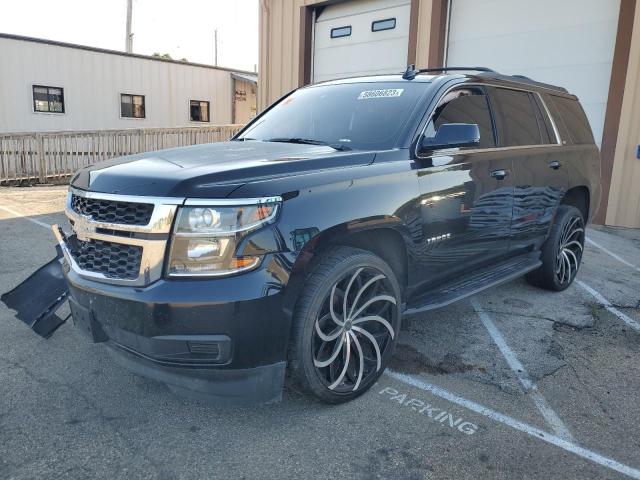 2019 CHEVROLET TAHOE K1500 LT, 