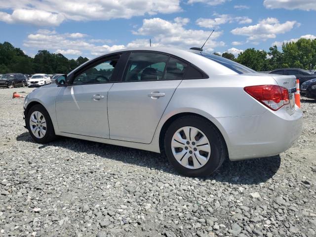 1G1PA5SH7F7232552 - 2015 CHEVROLET CRUZE LS SILVER photo 2