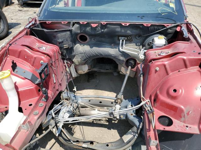 2B3KA53H27H872532 - 2007 DODGE CHARGER R/T RED photo 11