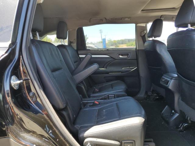 5TDJKRFH2FS130321 - 2015 TOYOTA HIGHLANDER XLE BLACK photo 11