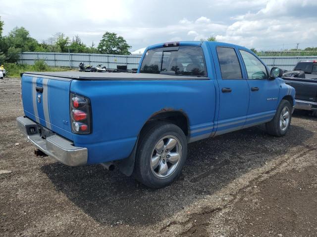 1D7HA18D55S189873 - 2005 DODGE RAM 1500 ST BLUE photo 3