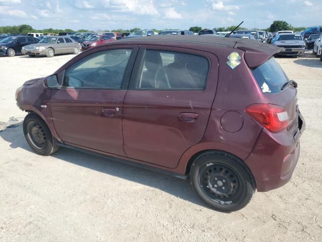 ML32A3HJ9HH004469 - 2017 MITSUBISHI MIRAGE ES PURPLE photo 2