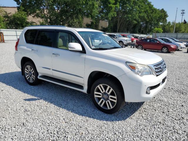 JTJBM7FX6D5050496 - 2013 LEXUS GX 460 WHITE photo 4