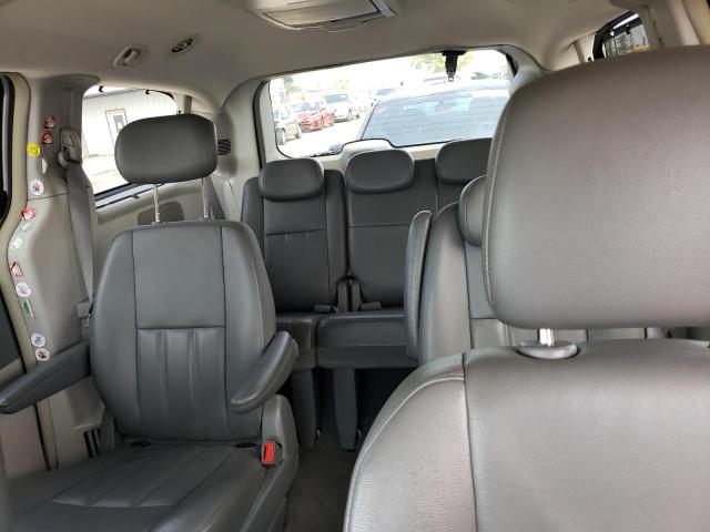 2A4RR5D10AR324337 - 2010 CHRYSLER TOWN & COU TOURING 银色 照片 10