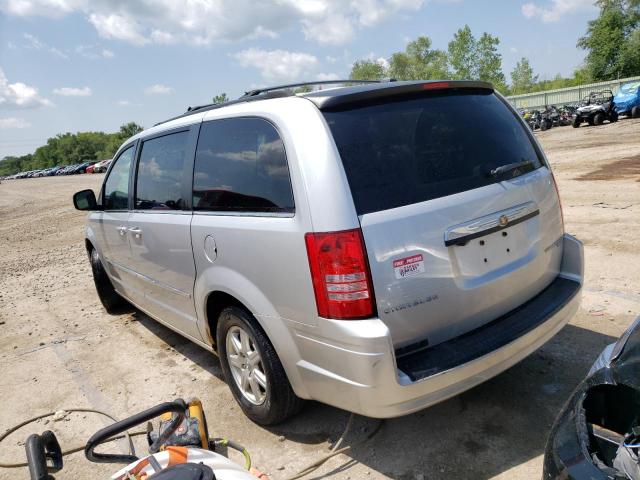 2A4RR5D10AR324337 - 2010 CHRYSLER TOWN & COU TOURING 银色 照片 2