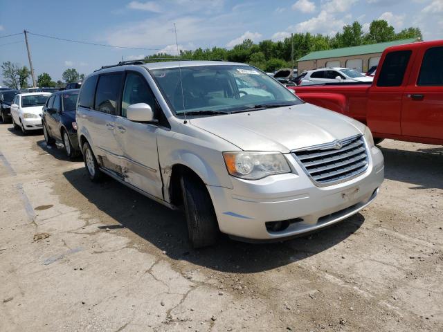 2A4RR5D10AR324337 - 2010 CHRYSLER TOWN & COU TOURING 银色 照片 4