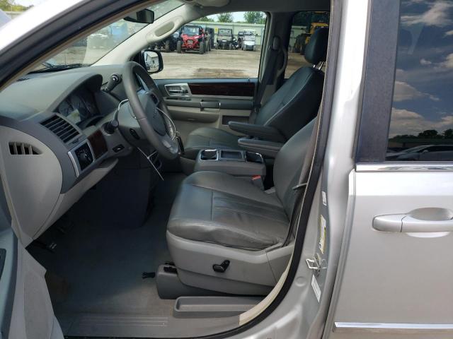 2A4RR5D10AR324337 - 2010 CHRYSLER TOWN & COU TOURING 银色 照片 7