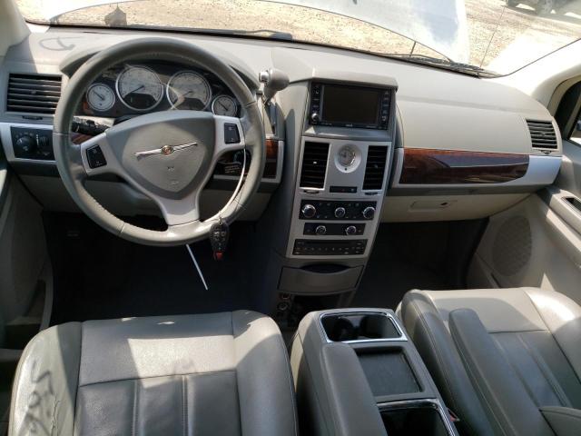 2A4RR5D10AR324337 - 2010 CHRYSLER TOWN & COU TOURING 银色 照片 8