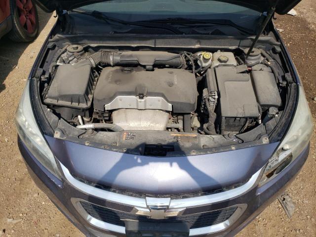 1G11C5SLXFF215836 - 2015 CHEVROLET MALIBU 1LT 蓝色 照片 11