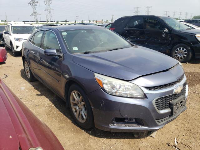 1G11C5SLXFF215836 - 2015 CHEVROLET MALIBU 1LT 蓝色 照片 4