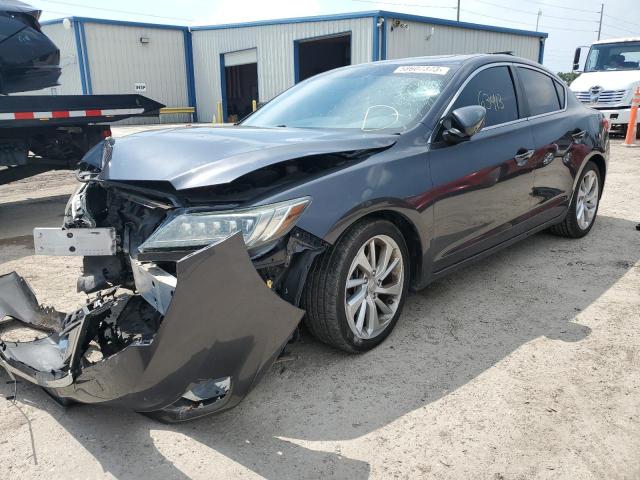 19UDE2F73GA011499 - 2016 ACURA ILX PREMIUM TECH ნაცრისფერი ფოტო 1