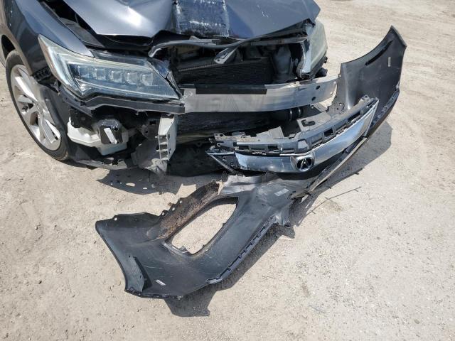 19UDE2F73GA011499 - 2016 ACURA ILX PREMIUM TECH ნაცრისფერი ფოტო 12