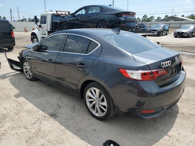 19UDE2F73GA011499 - 2016 ACURA ILX PREMIUM TECH ნაცრისფერი ფოტო 2