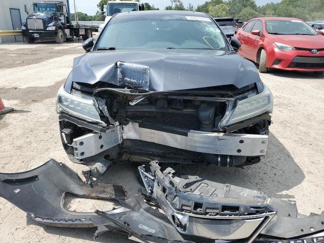19UDE2F73GA011499 - 2016 ACURA ILX PREMIUM TECH ნაცრისფერი ფოტო 5