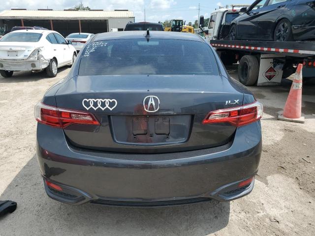 19UDE2F73GA011499 - 2016 ACURA ILX PREMIUM TECH ნაცრისფერი ფოტო 6