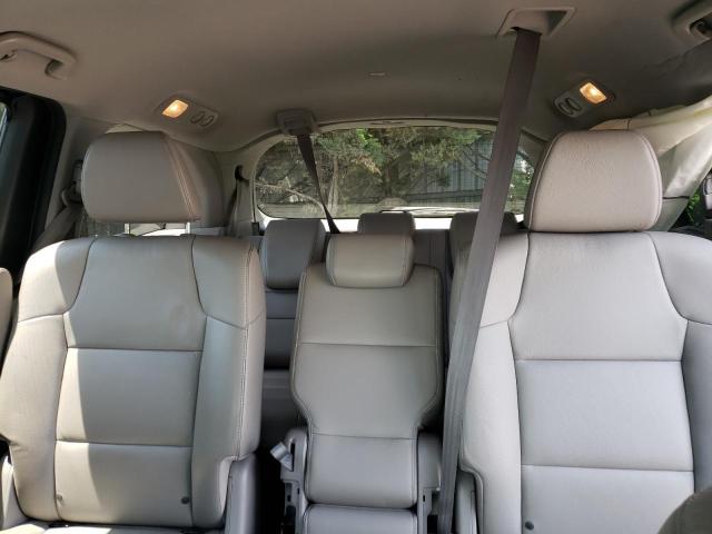 5FNRL5H68EB128354 - 2014 HONDA ODYSSEY EXL GRAY photo 10