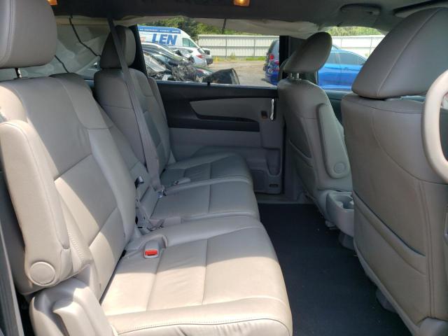 5FNRL5H68EB128354 - 2014 HONDA ODYSSEY EXL GRAY photo 11