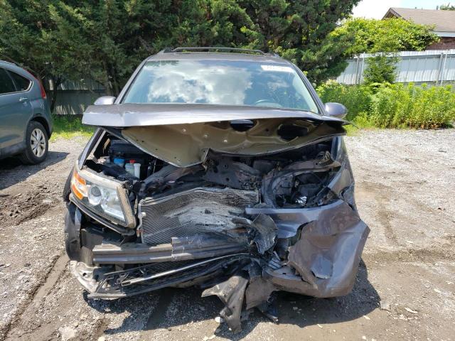 5FNRL5H68EB128354 - 2014 HONDA ODYSSEY EXL GRAY photo 5