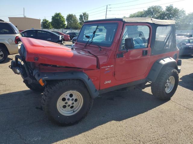 1998 JEEP WRANGLER / SPORT, 