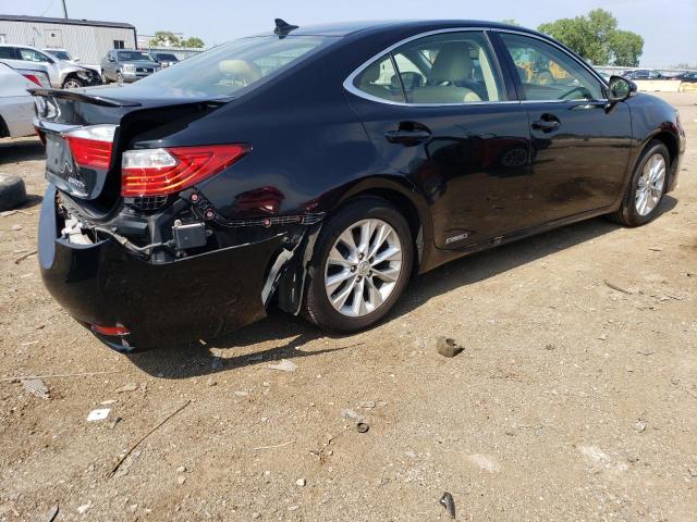 JTHBW1GG6D2009570 - 2013 LEXUS ES 300H BLACK photo 3