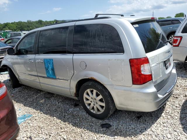 2A4RR8DG4BR604480 - 2011 CHRYSLER TOWN & COU TOURING L SILVER photo 2