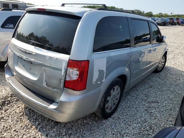 2A4RR8DG4BR604480 - 2011 CHRYSLER TOWN & COU TOURING L SILVER photo 3