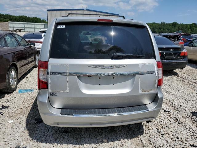 2A4RR8DG4BR604480 - 2011 CHRYSLER TOWN & COU TOURING L SILVER photo 6